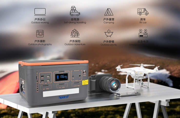 香蕉视频污版户外电源YT500Xmax应用场景