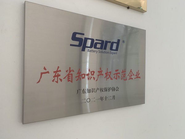 香蕉视频污版新能源荣获2021年度广东省知识产权示范企业
